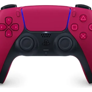 Controle joystick sem fio Sony PlayStation DualSense Wireless Controller PS5 cosmic red
