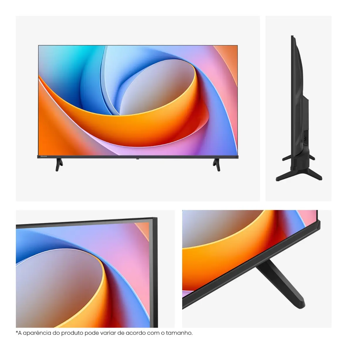 Hisense Smart TV FHD 43" Polegadas 43A4NV com HDR10, DTS Virtual X, Compatibilidade Alexa e Google Home - Imagem 4
