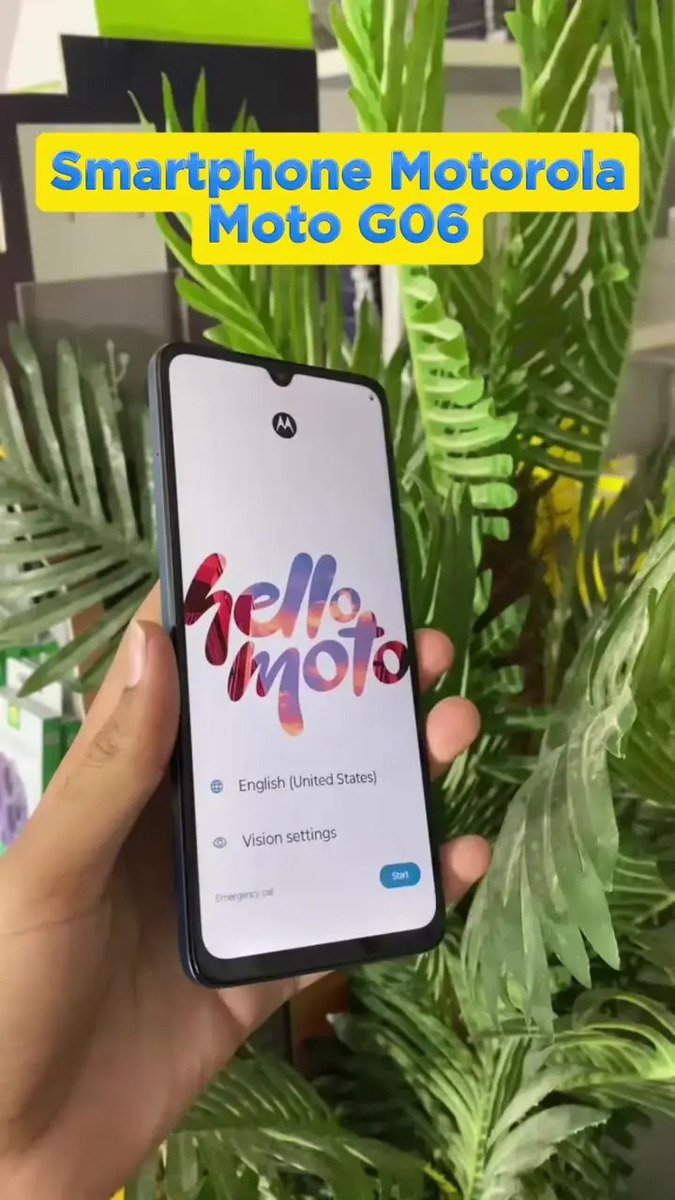 Motorola Moto G06 64gb - 4gb RAM azul - Imagem 2