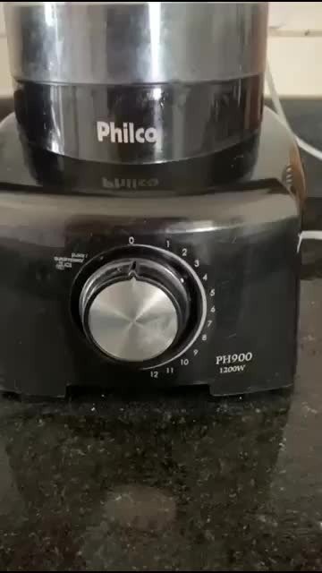 Liquidificador Philco 1200W 3L 12 Velocidades Preto PH900 - Imagem 11
