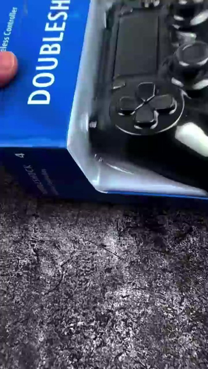 Controle Sem Fio Joystick Bluetooth Para Ps4 Videogame Tv Samsung Pc P4 Ps 4 Dual Shock Manete Pc Gamer Tv Smart Controle Bluetooth Celular Headset Sem Fio Com P2 Marca Redfin - Imagem 2