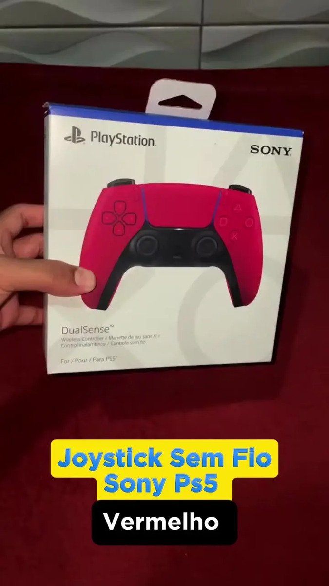 Controle Sem Fio Dualsense Playstation 5 - Gray Camufado - Imagem 2