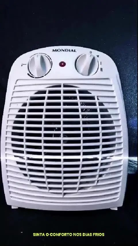 Mondial A-08 Aquecedor de ar 1500w termoventilação branco - Imagem 7