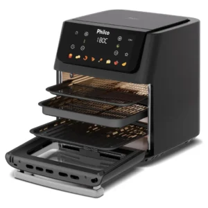 Fritadeira Air Fryer Philco 16 Litros Paf16c Preto