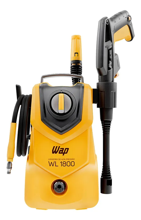 Lavadora de Alta Pressão Compacta WAP WL 1800 1400W 1500PSI 360L/h 127V - Imagem 10