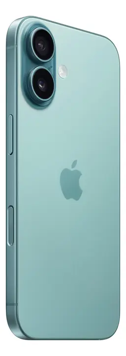 Apple iPhone 16 (128 GB) - Verde-acinzentado - Distribuidor Autorizado - Imagem 3