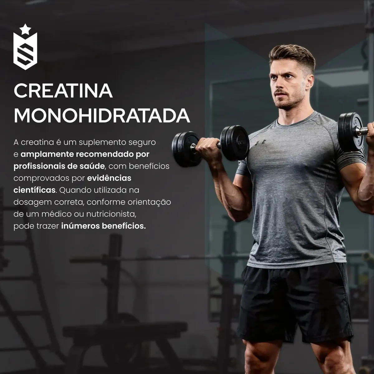 Creatina 1kg Suplemento Monohidratada em pó 100% Pura - Soldiers Nutrition - Imagem 9