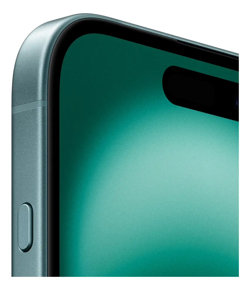 Apple iPhone 16 (128 GB) - Verde-acinzentado - Distribuidor Autorizado - Imagem 4