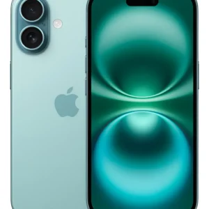 Apple iPhone 16 (128 GB) – Verde-acinzentado – Distribuidor Autorizado