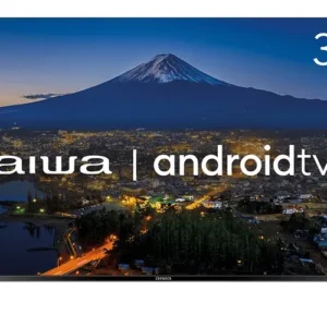 Smart TV AIWA 32” Android HD Borda Ultrafina HDR10 Dolby Áudio AWS-TV-32-BL-02-A