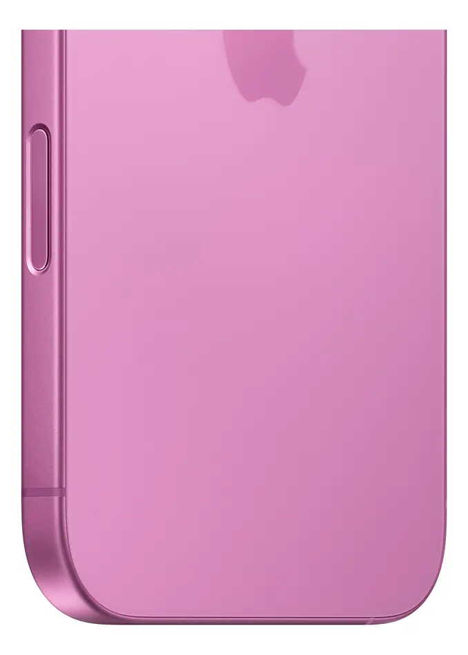 Apple iPhone 16 (128 GB) - Rosa - Distribuidor Autorizado - Imagem 5