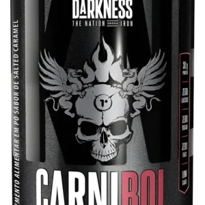 Whey Carnibol Proteína Da Carne 907g Integralmédica Darkness Sabor Caramelo Salgado
