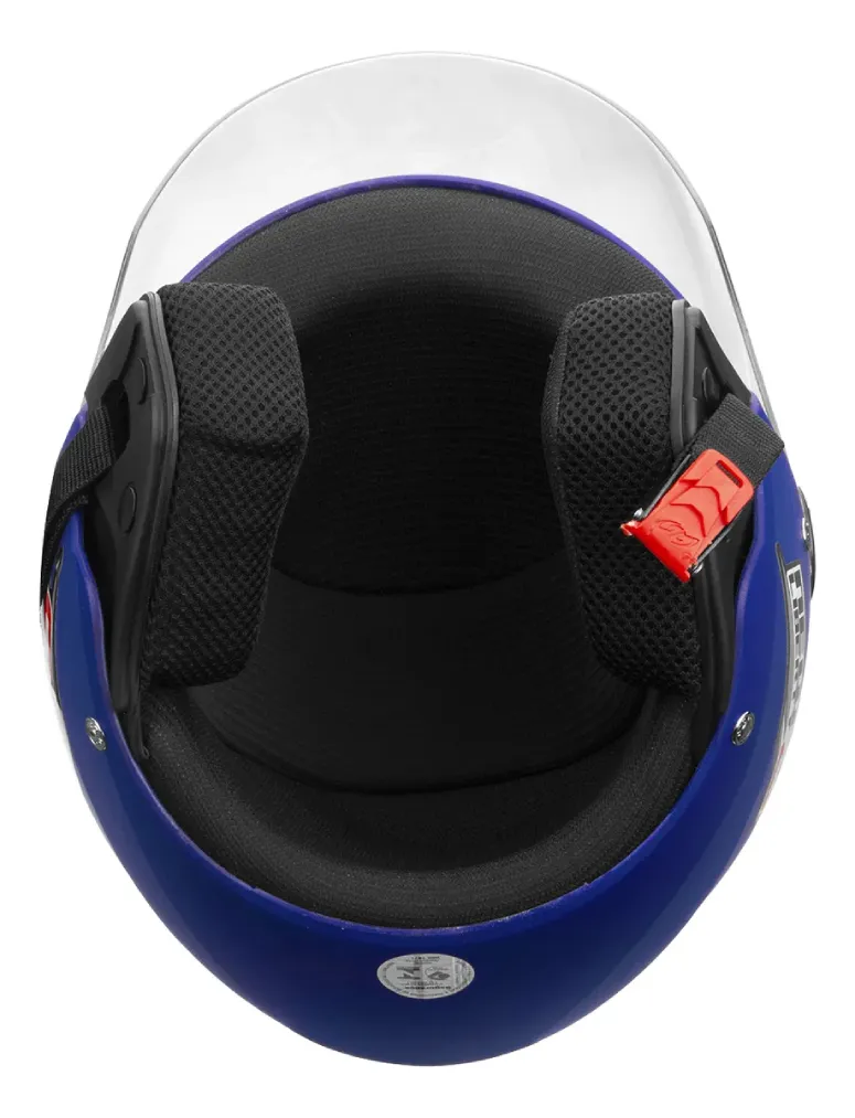 Capacete de moto Pro Tork New Liberty Three aberto prata maciça tamanho 58 - Imagem 6