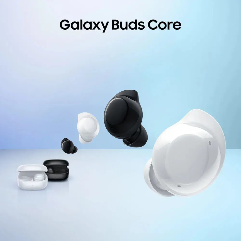 Samsung Galaxy Buds Core, Fone de Ouvido, sem fio, cancelamento de ruído, interprete inteligente Preto - Imagem 3