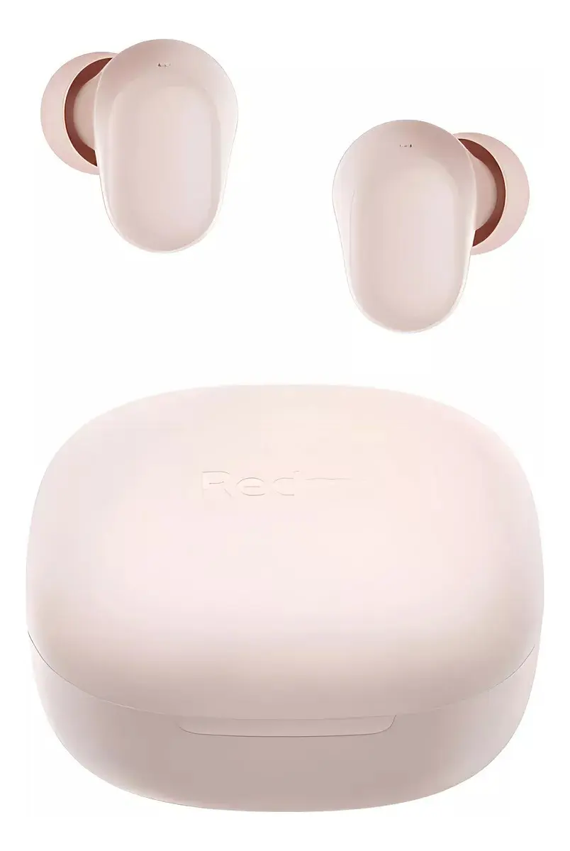 Fones de ouvido sem fio Xiaomi Redmi Buds 6 Play Bluetooth Pink - Imagem 2
