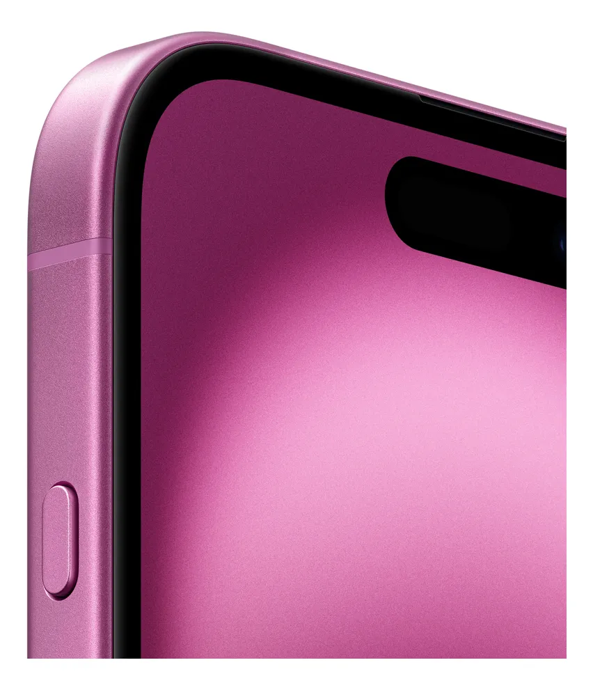 Apple iPhone 16 (128 GB) - Rosa - Distribuidor Autorizado - Imagem 4