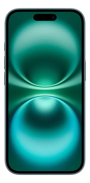 Apple iPhone 16 (128 GB) - Verde-acinzentado - Distribuidor Autorizado - Imagem 2