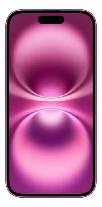 Apple iPhone 16 (128 GB) - Rosa - Distribuidor Autorizado - Imagem 2