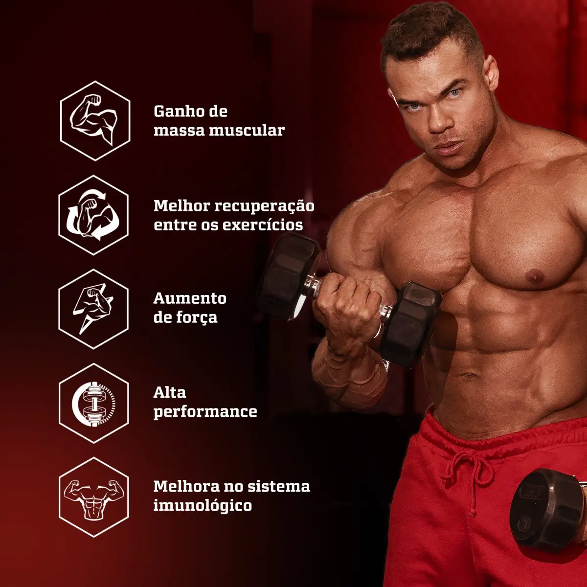 Creatina Integralmedica 100% Pura 60 Cápsulas - Aumento de Resistência e Desempenho para Atletas e Treinos Intensos - Imagem 5