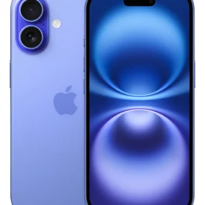Apple iPhone 16 (128 GB) – Ultramarine – Distribuidor Autorizado