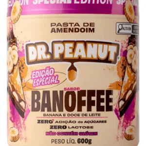 Pasta Dr Peanut Imediato! Sabor Banoffe