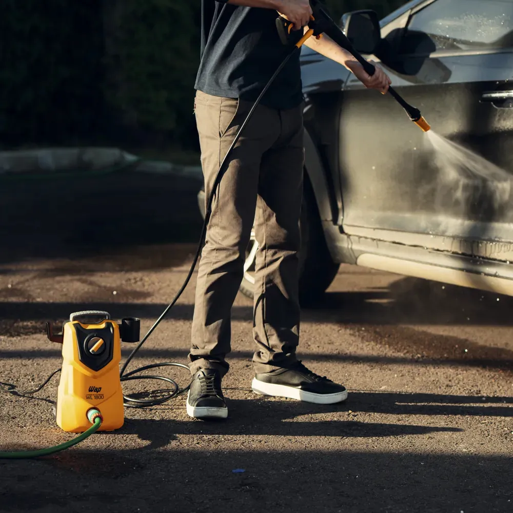 Lavadora de Alta Pressão Compacta WAP WL 1800 1400W 1500PSI 360L/h 127V - Imagem 5