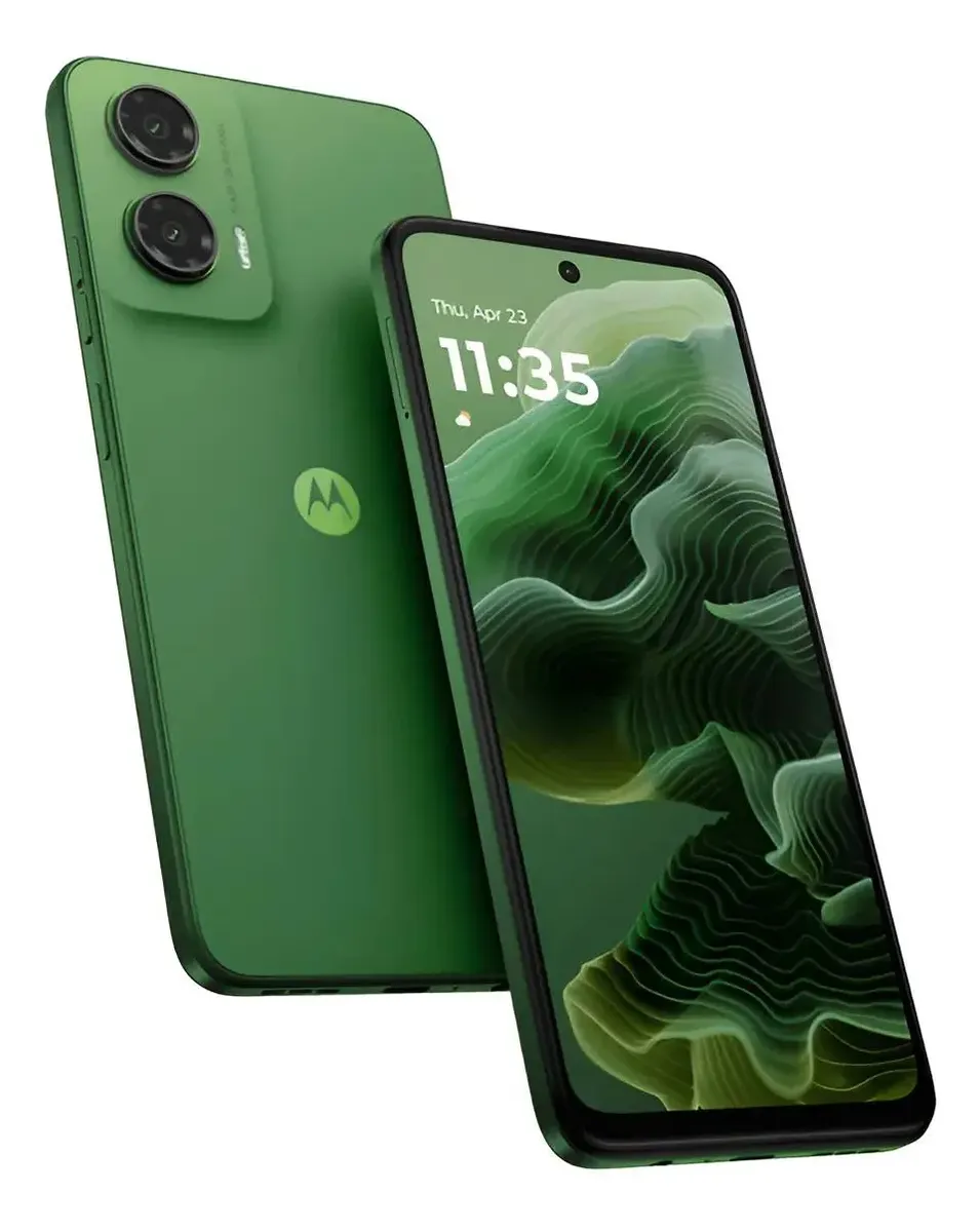 Smartphone Moto G35 5G 256 Gb 8ram verde