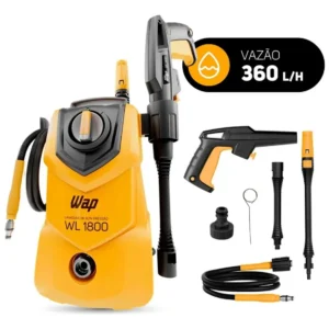 Lavadora de Alta Pressão Compacta WAP WL 1800 1400W 1500PSI 360L/h 127V