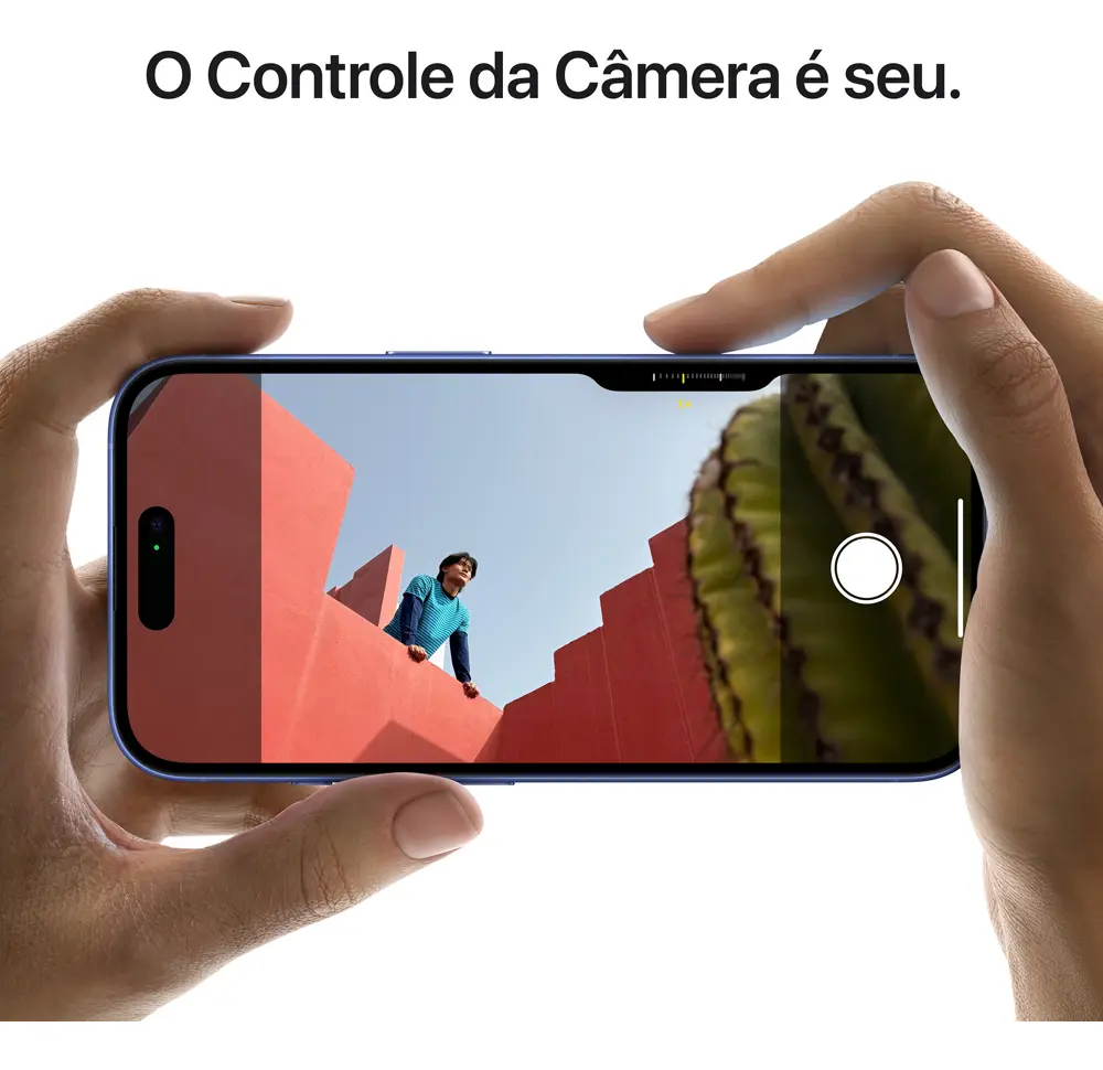 Apple iPhone 16 (128 GB) - Rosa - Distribuidor Autorizado - Imagem 7