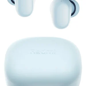 Fones de ouvido sem fio Xiaomi Redmi Buds 6 Play Bt 5.4, cor azul celeste