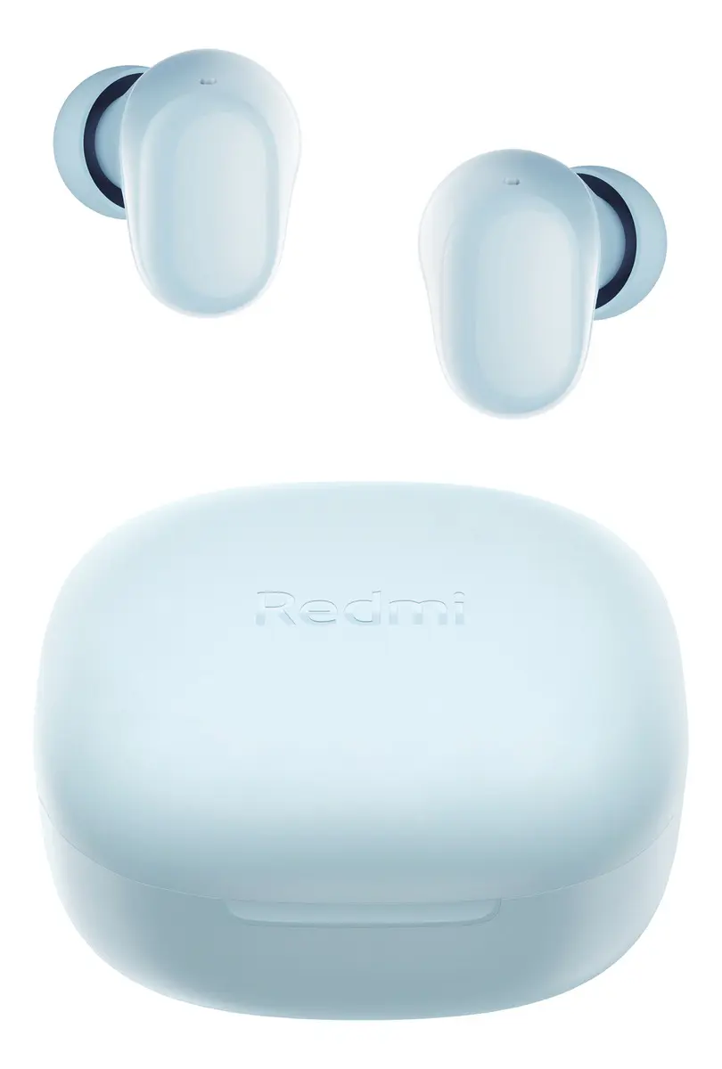 Fones de ouvido sem fio Xiaomi Redmi Buds 6 Play Bt 5.4, cor azul celeste