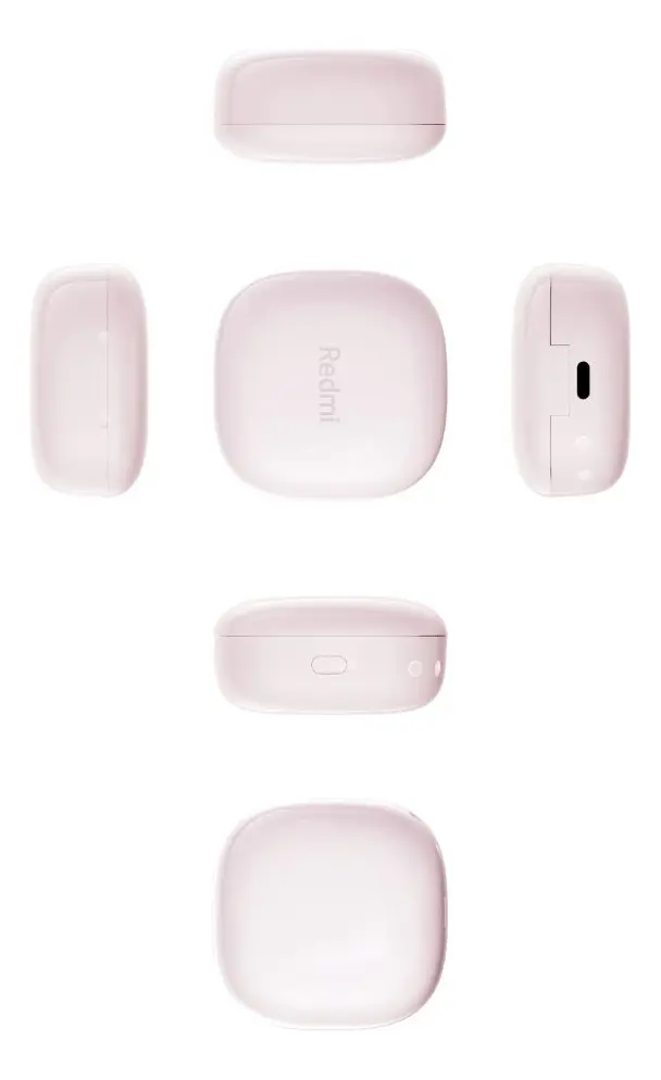 Fones de ouvido sem fio Xiaomi Redmi Buds 6 Play Bluetooth Pink - Imagem 5