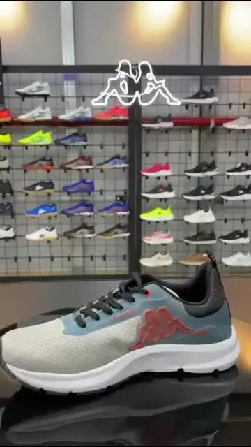 Tênis Masculino Feminino Kappa Park 2.0 Original - Imagem 35