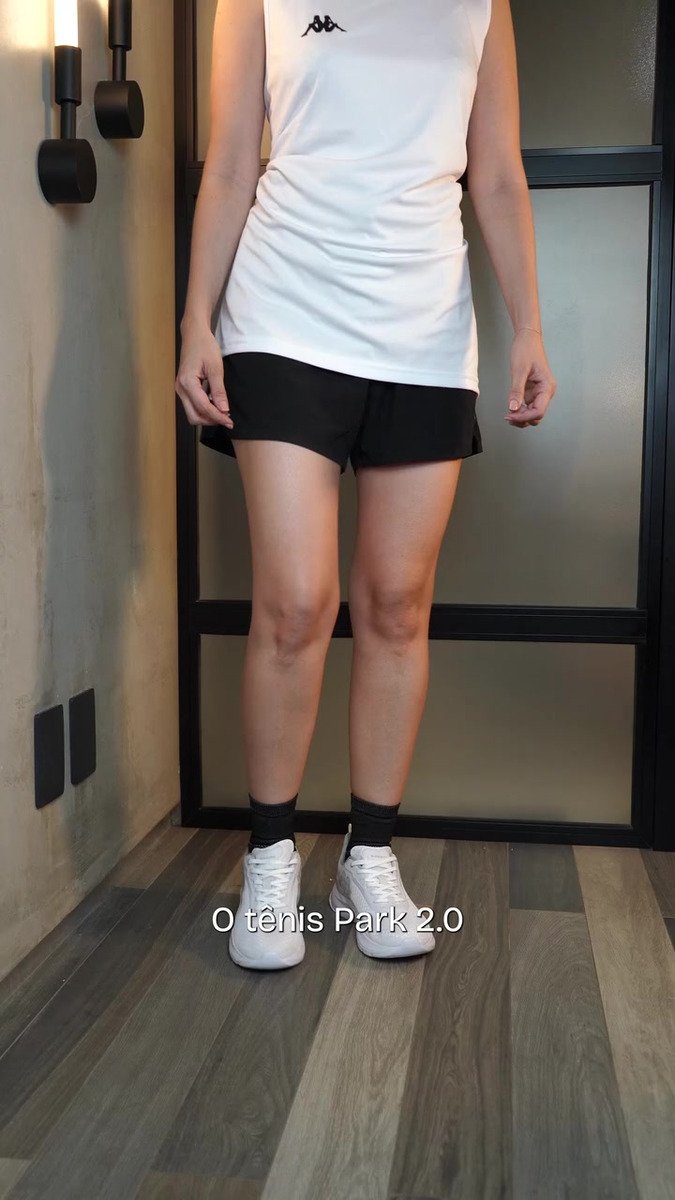 Tênis Masculino Feminino Kappa Park 2.0 Original - Imagem 30
