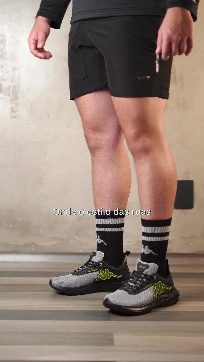 Tênis Masculino Feminino Kappa Park 2.0 Original - Imagem 38