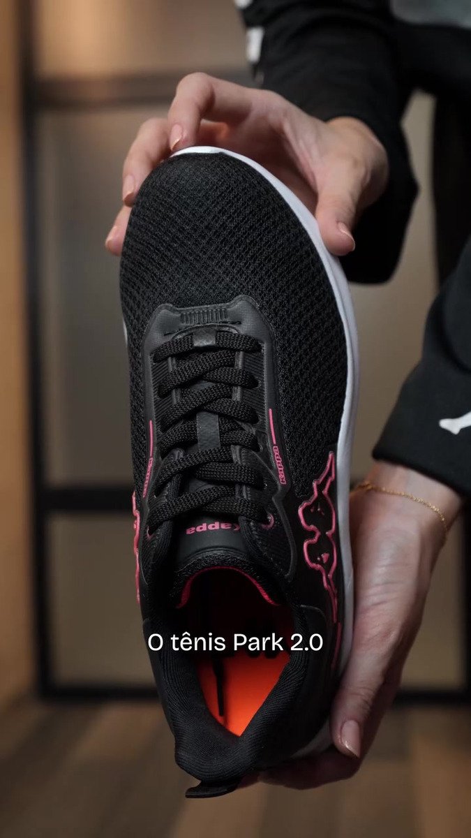 Tênis Masculino Feminino Kappa Park 2.0 Original - Imagem 28