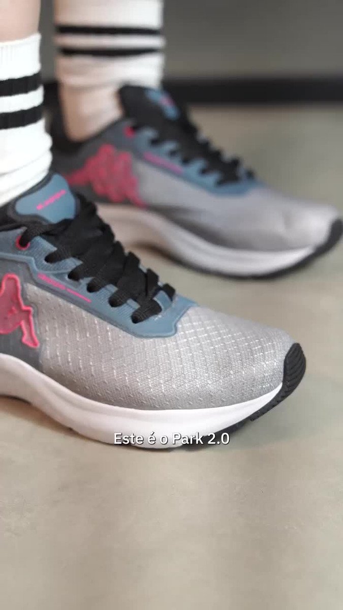 Tênis Masculino Feminino Kappa Park 2.0 Original - Imagem 22