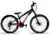 Bicicleta Mountain Bike Vikingx Tuff 25 Aro 26 Quadro 13 – Preto/rosa