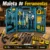 Kit Maleta Jogo Ferramentas 27 Peças Residencial Completa Conserto Oficina Manutenção Chave Inglesa, Estilete, Chaves Allen, Fenda E Phillips, Lanterna, Martelo, Serra, Tesoura, Trena, Fita Isolante