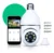 Câmera Lampada De segurança Casenn Ip Wifi Com Visão Noturna Interna Externa App Yoouse Espiã 360o Cor Branco