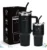 Kit Copo Térmica Inox 1200ml & 600ml Com Tampa E Inox Canudo