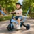 Bicicleta Equilibrio Tricilo Empurrador 5 Em 1 Seguro Bebe Cor Azul-claro