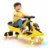 Carrinho Gira 360o Infantil De Passeio Led Rolimã Até 100kg
