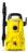 Lavadora de alta pressão compacta Karcher 1500 Psi cor amarela