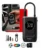 Mini Compressor Digital Portátil para Carro Moto e Bicicleta com Calibrador Digital Inflador Elétrico de Pneus LCD Lanterna LED Compacto e Recarregável Preto Marca Simake
